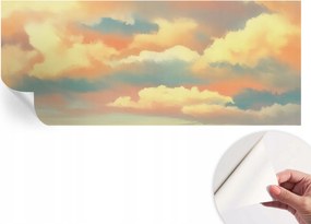 Dekoratív öntapadós fotótapéta Hálószobába Ég felhők 250x104 cm