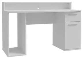 IVAR fehér íróasztal háttérvilágítással