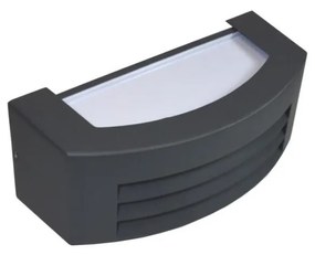 Kültéri fali lámpa OLIANA 1xE27/60W/230V IP54 antracit