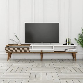 Milan Alt - Walnut, White