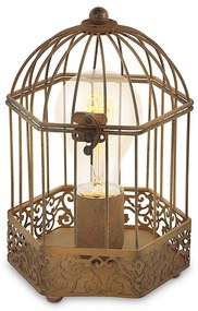 Eglo 49287 - Asztali lámpa HARLING 1xE27/60W/230V