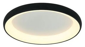 Zambelis Zambelis 2040 - LED Dimmelhető mennyezeti lámpa LED/30W/230V átm. 40 cm fekete UN0756