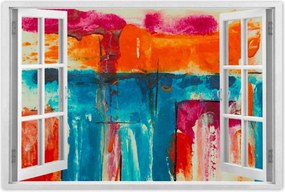 Poszterek 60x40 Absztrakt Odette