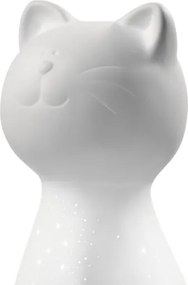 ONLI - Asztali lámpa PORCELLANA 1xE14/6W/230V 27,2 cm macskás