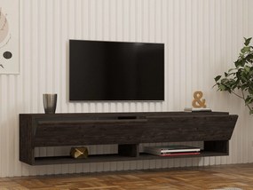TV asztal/szekrény Sotata (antracit) . Akció -18%. 1095546
