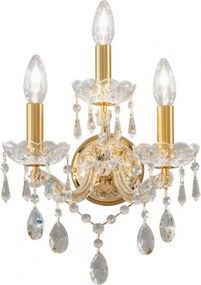 KOLARZ 3844-63-3-SPT SCHÖNBRUNN Kristály Fali Lámpa E14 IP20
