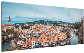 Kép - Cseh Krumlov (120x50 cm)