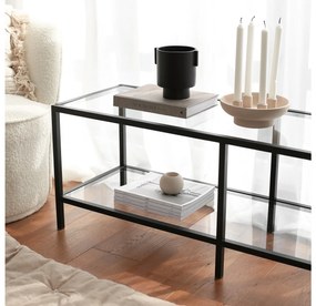 TV asztal Sibade 1 (matt fekete) . 1095505