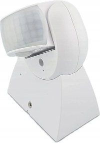 Damik Rubin Mozgásérzékelő Pir falra szerelhető 180°/360° 1200W fehér IP65