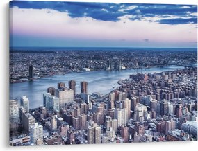 New York képe (70x50 cm)