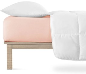 Világos rózsaszín gumis jersey lepedő 180x200 cm Boxspring – Andrea Simone