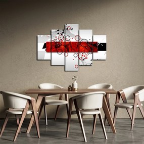 Az absztrakció képe (150x105 cm)