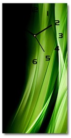 Függőleges üvegóra Zöld hullámok háttér pl_zsp_30x60_c-f_87078667