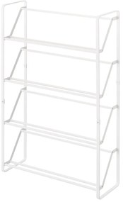 Fehér fém cipőtartó állvány Frame – YAMAZAKI
