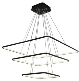 MILAGRO ML519 NIX BLACK Modern Led Függesztett Lámpa Fekete LED IP20