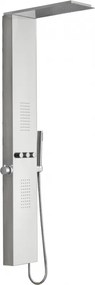 Mexen Omar zuhanypanel, króm - 7610-03-00