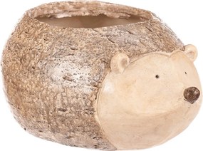 Süni kerti dekoráció és virágtartó, magnézium