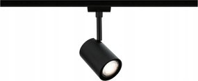 Paulmann URail sínre szerelhető spotlámpa Luxe GU10, max. 10W, matt fekete, SmartHome