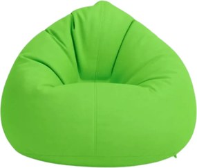 XL kültéri babzsákfotel – világos zöld
