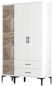Ruhásszekrény Kiara PT (fehér). 1088436