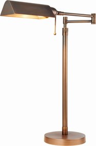 Endon CLARENDON 72978 Asztali lámpa 1x60W/E27