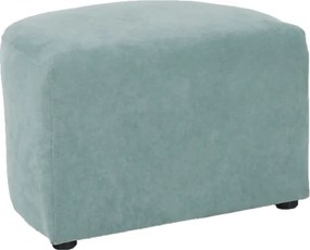 Klub fotel puffal, mentol, ROSE