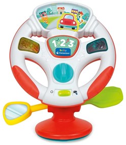 Clementoni Interaktív kormánykerék, 18 cm átmérőjű