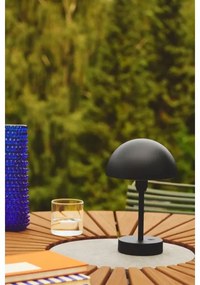 Nordlux - ELLEN LED/2,8W/3,7V IP44 töltős, állítható asztali lámpa, fekete