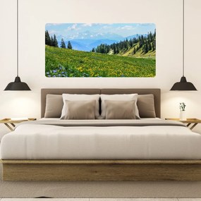 PIPPER. Öntapadós textiltapéta "Hegyi rét"