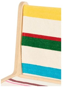 Natúr színű gyerek szék Kaarol – Lorena Canals