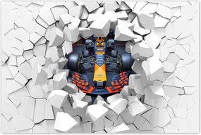 Poszterek 120x80 Bolid Forma 1 F1