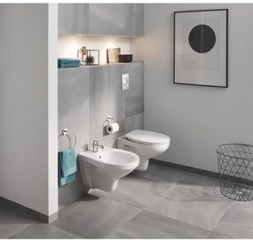 GROHE 40457001 - BAUCOSMOPOLITAN WC-papírtartó, fényes króm