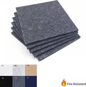 Bilnora extra sűrű hangszigetelő panel 120x120x1,2cm, több féle színben - 04 bézs