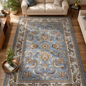 Mentazöld szőnyeg 140x200 cm Orient Reni – Hanse Home