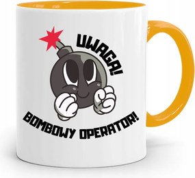 Szolgáltatónak Sárga Bögre Születésnapi Ajándék fényképes nyomtatással