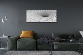 Canvas képek 3d geometriai garat 100x50 cm