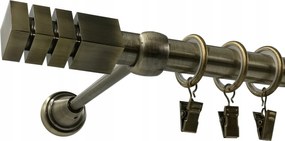 Függönykarnis Nordic Arany Antik fi19mm 200cm Akció