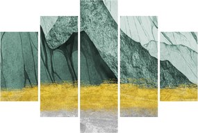Kép - Smaragdhegység N⁰2 (150x105 cm)