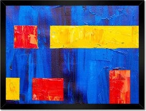 Poszterek keretben 40x30 Absztrakt Mária