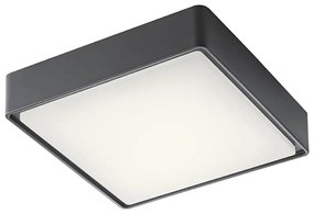 Redo 90157 - LED Kültéri mennyezeti lámpa MARINA LED/12W/230V IP65 antracit