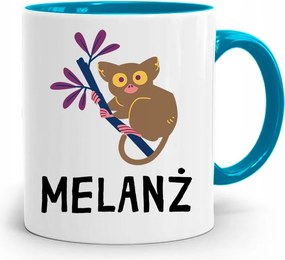 Bögre Kék Vicces Melange Ajándék fényképes nyomtatással