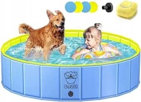 Kutyamedence Összecsukható 120x30cm Csúszásgátló Pvc Cozii