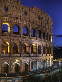 Poszter 30x40cm Híres római Colosseum 2, Assaf Frank