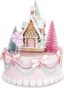 Körhinta PozitĂv MĂ©zeskalĂĄcs hĂĄzikĂł Mese KarĂĄcsonyi dekorĂĄciĂł