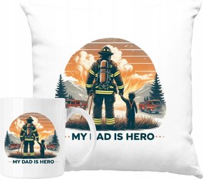 Bögre Szett Tűzoltó párna Mentő 9 Ötlet Ajándék