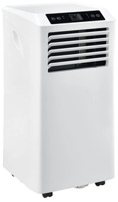 Hordozható klímaberendezés, fehér
