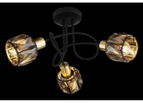 Globo 54357-3B - Felületre szerelhető csillár INDIANA 3xE14/40W/230V