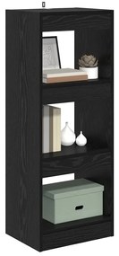 Könyvespolc Musta tammi 40 x 30 x 103 cm Faanyag