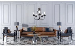 Csillár láncon ARTHUR 5xE14/40W/230V