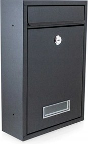 Bituxx Mini Postaláda Falra , Postaláda Fekete